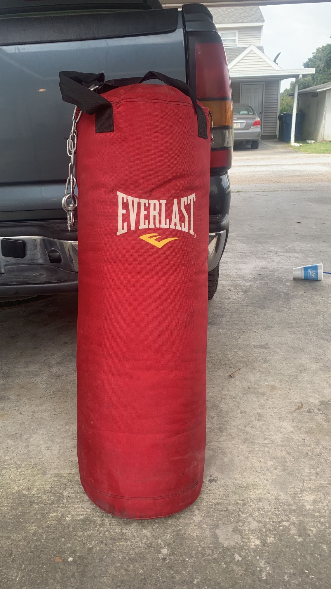 80lb Everlast Punching Bag