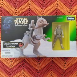 Star Wars Luke Skywalker And Tauntaun Action Figure