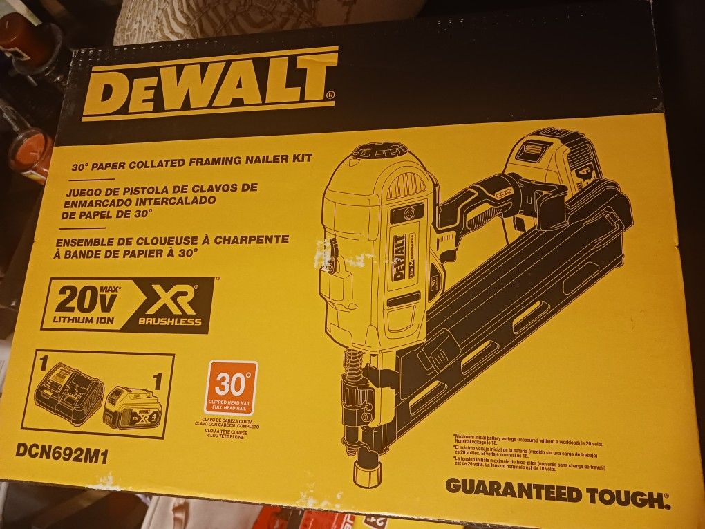 Dewalt Nail Gun 30g