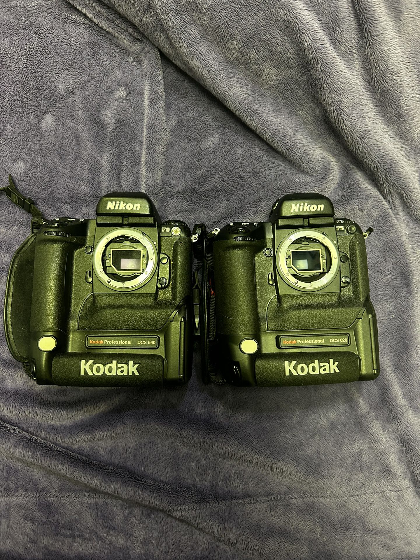 Kodak Dcs With Nikon F5 Body 