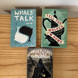 Multiple Books- each is priced $5