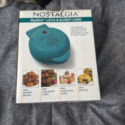 My Mini  Lava&bundt Cake 