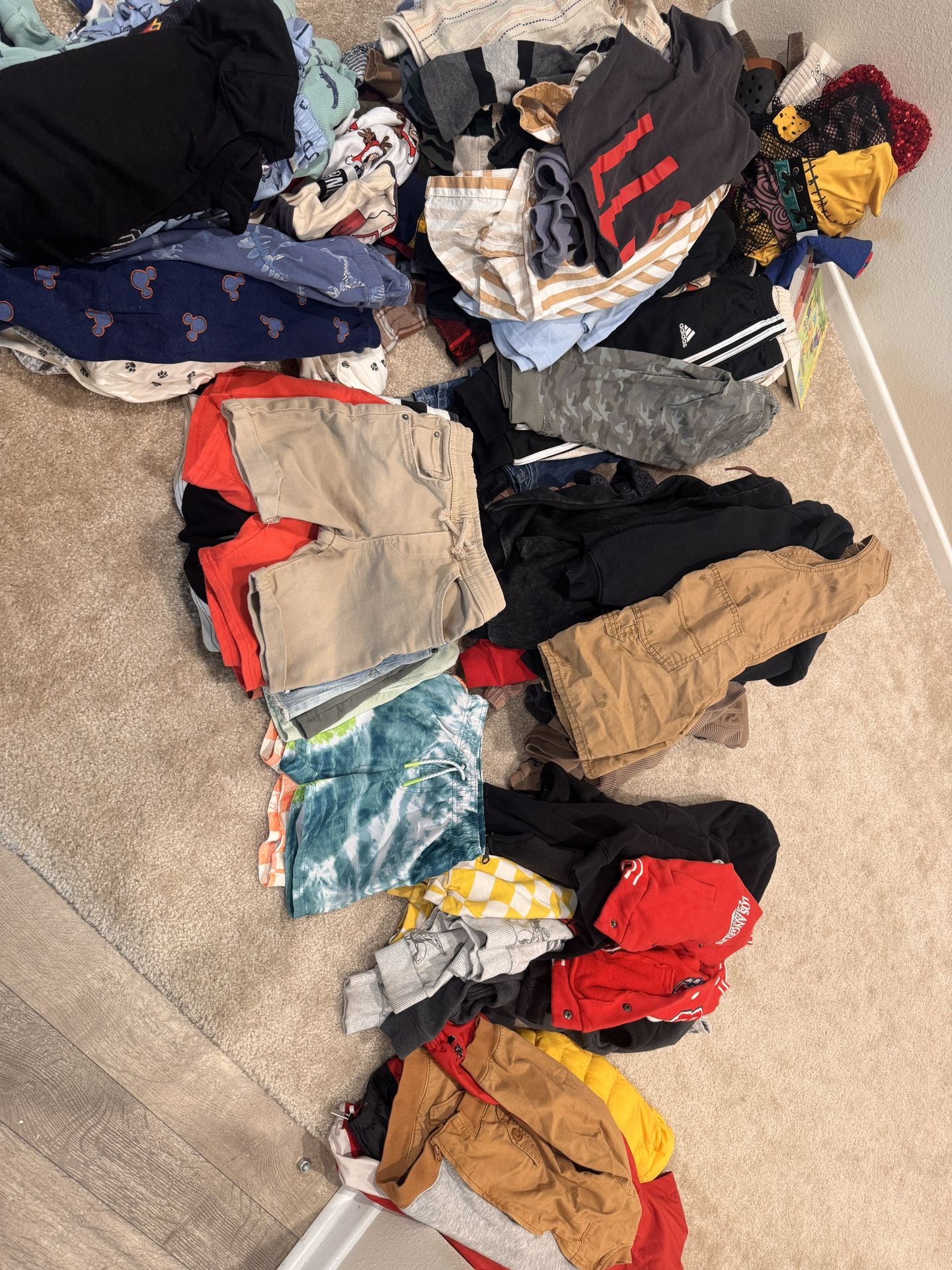 Boys Clothing Bundle Size 4T 5T