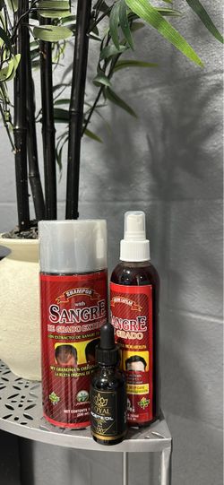 Shampoo para la caida de pelo