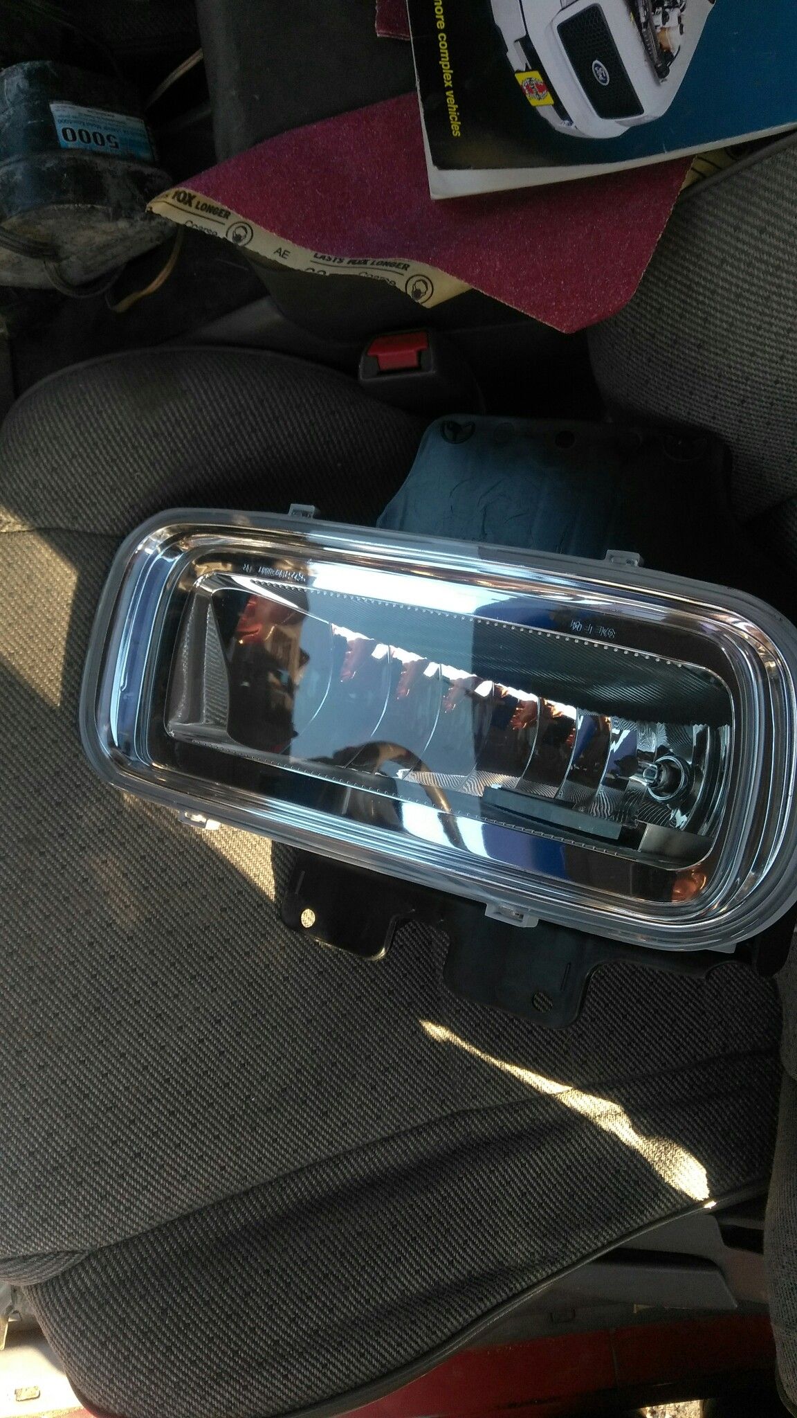 FORD FOG LIGHTS