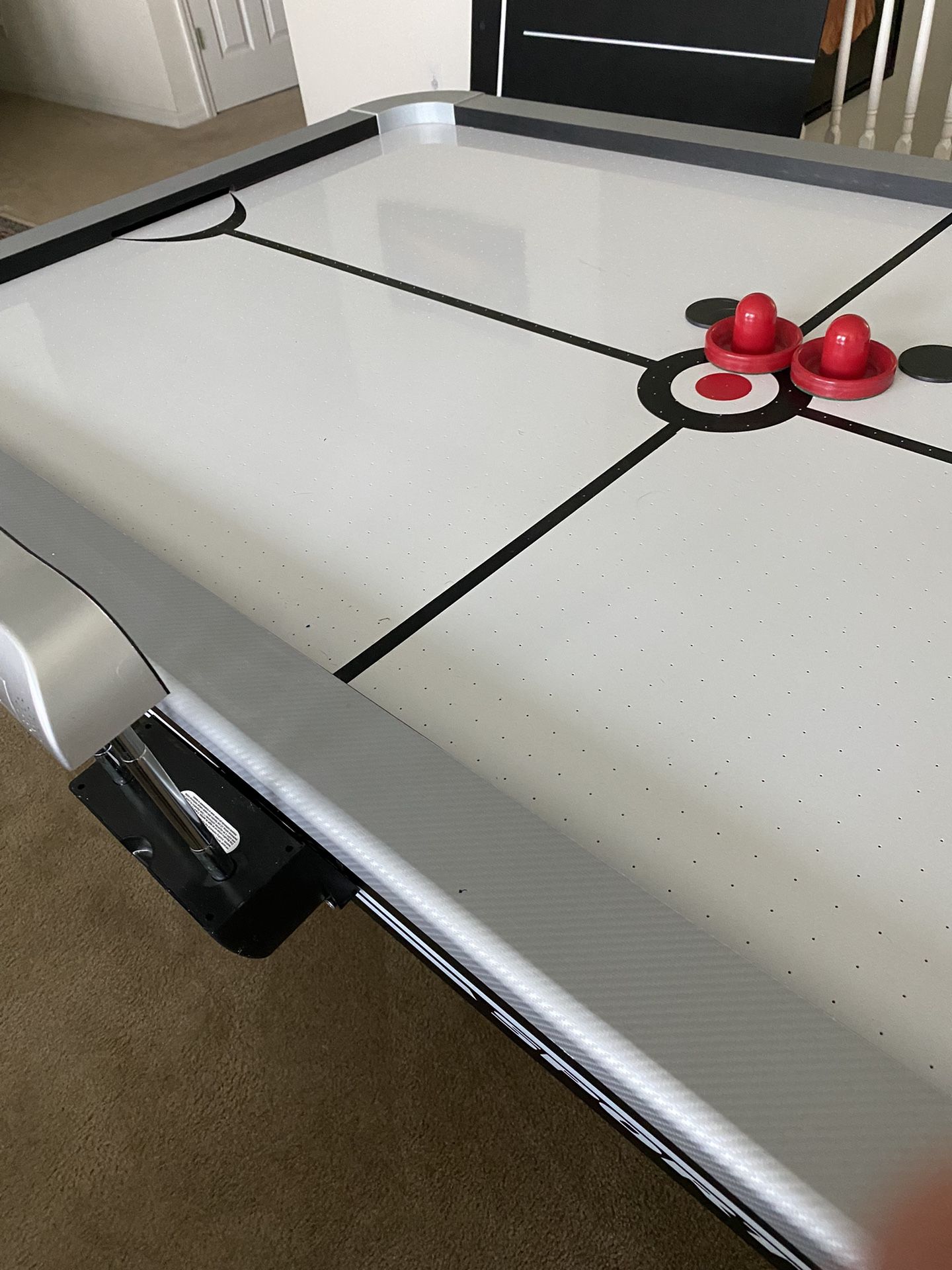 Sportcraft Air hockey &Table tennis Combination Gaming Table