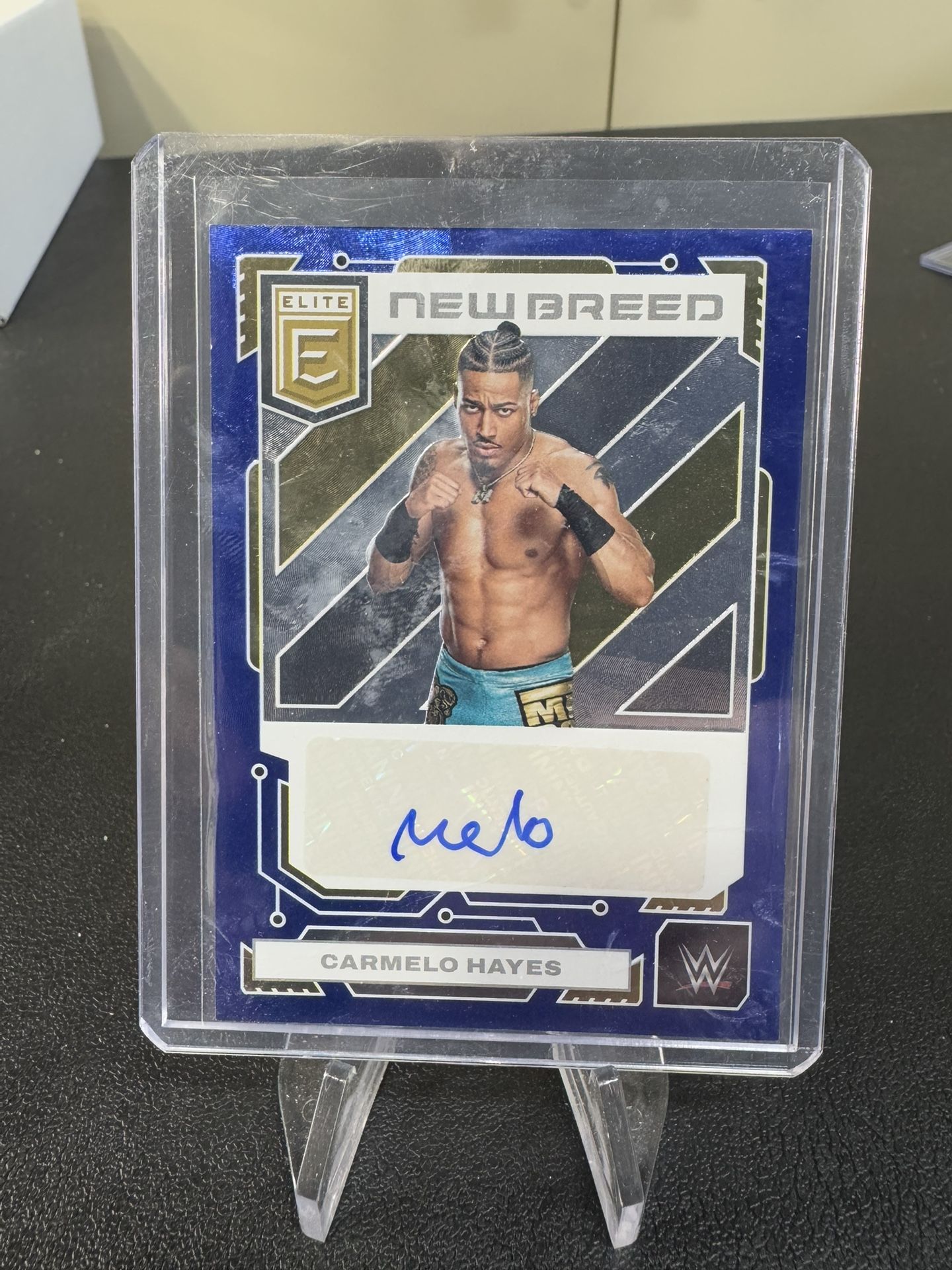 2023 Elite Carmelo Hayes Auto /25