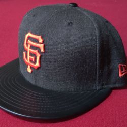 *New SF Giants Fitted 7 3/8