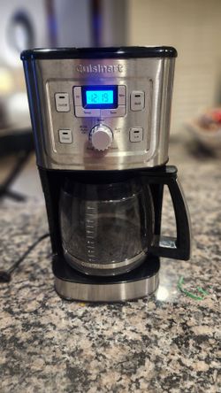14 cup Cuisinart coffee maker