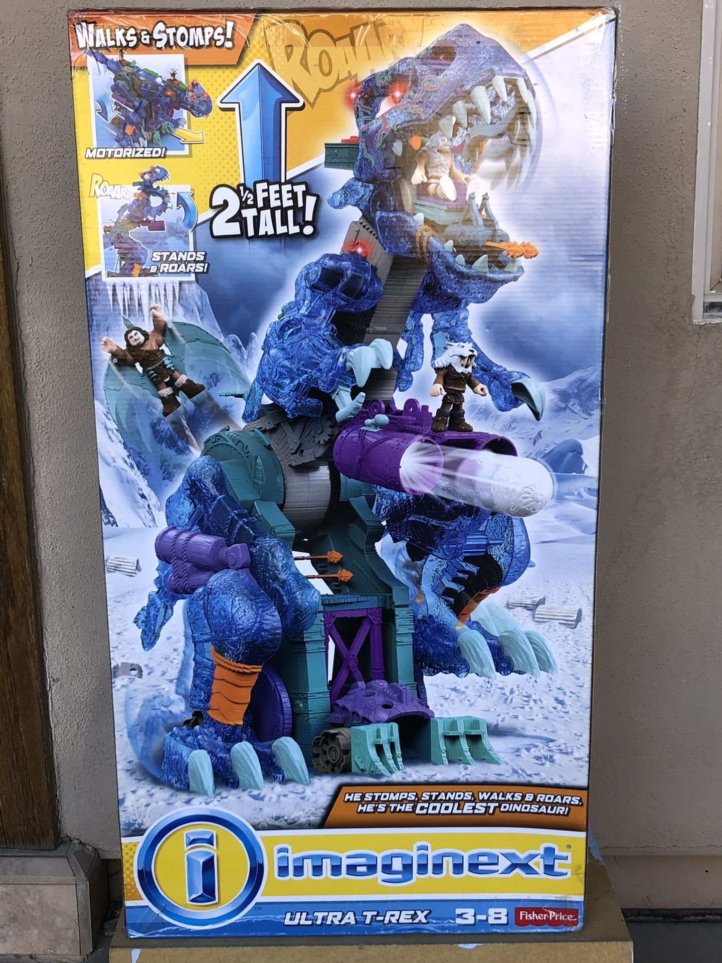 Fisher Price Imaginext Ultra T-Rex NIB