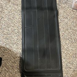 Motor Trend Back Seat Truck Mat