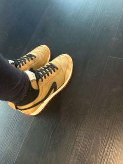 Authentic Rag & Bone Suede Sneakers Women 5.5/6