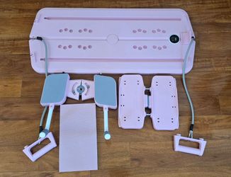 Multi Function Pilates Workout Exercise Reformer Board