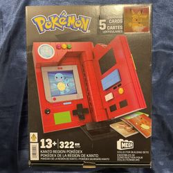 Pokemon Pokedex Mega blocks