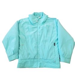 Teal SKYR Ski Jacket $30 (Good Condition) Size 8