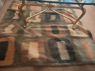 Patterned Rug