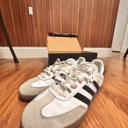 Adidas sambas white and black original price $80 only meetups