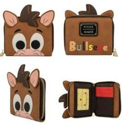 Loungefly Disney Pixar Toy Story Bullseye Horse Zip Around Wallet Exclusive New With Tags 