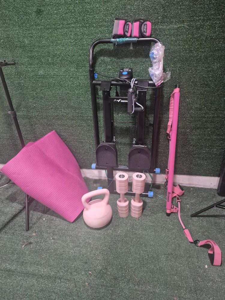 Exercise Lots In Pink