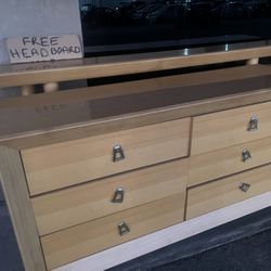 Free Dresser And Head Board