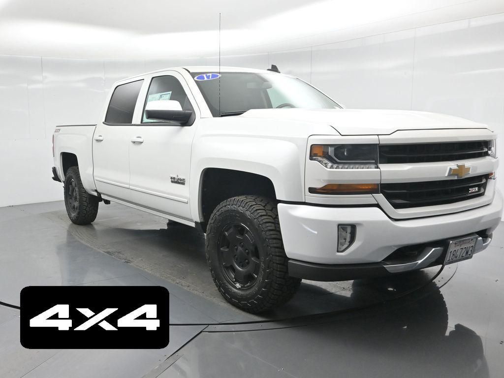 2017 Chevrolet Silverado 1500