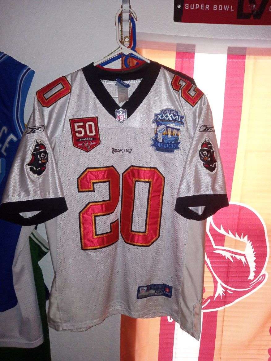 Rhonde Barber Buccaneers Jersey