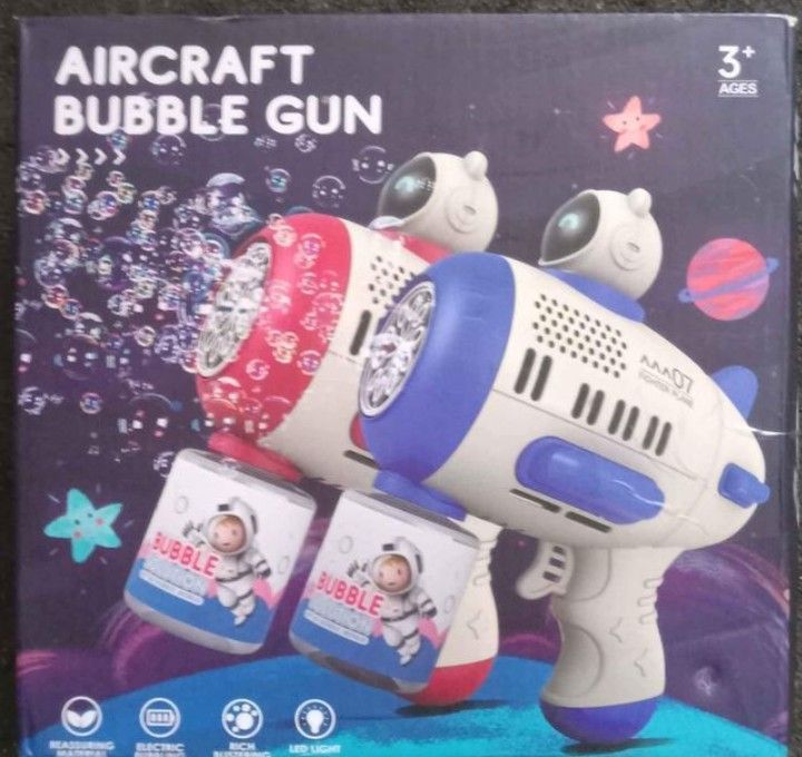 Aircraft Bubble Guns 