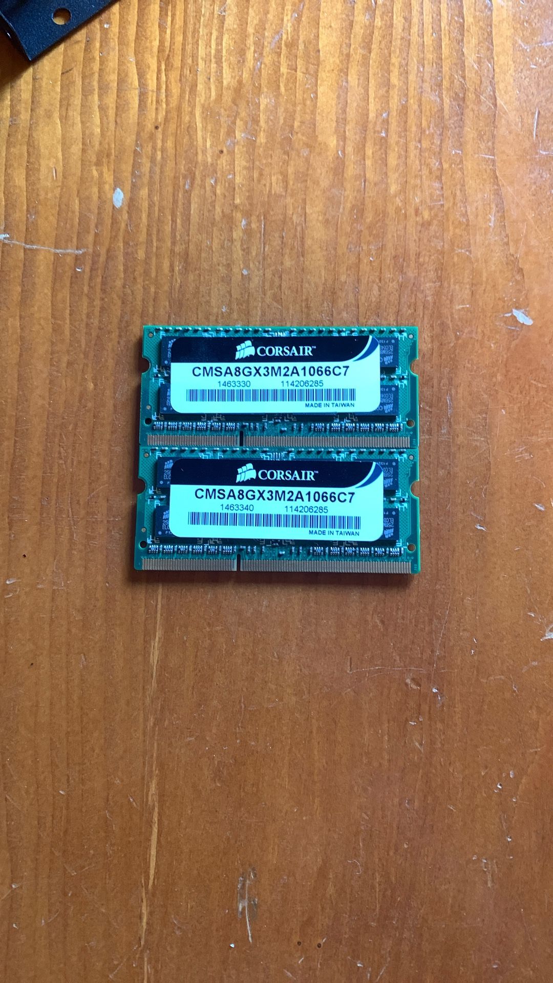 Corsair SODIMM 2x8GB