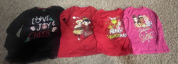 Girls Christmas Shirts