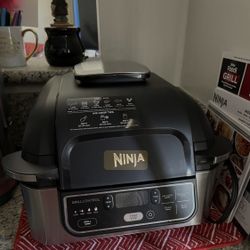 Ninja Indoor Foodi Grill - 5 In 1