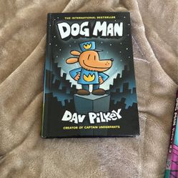 Dog Man Books READ DESCRIPTION