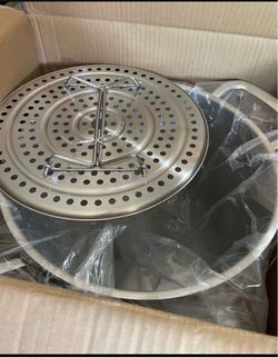 tamalera de 25 Qt $240 con parrilla