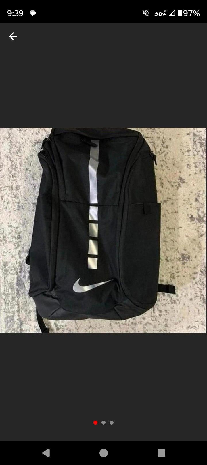 Nike Elite Hoops Backpack New