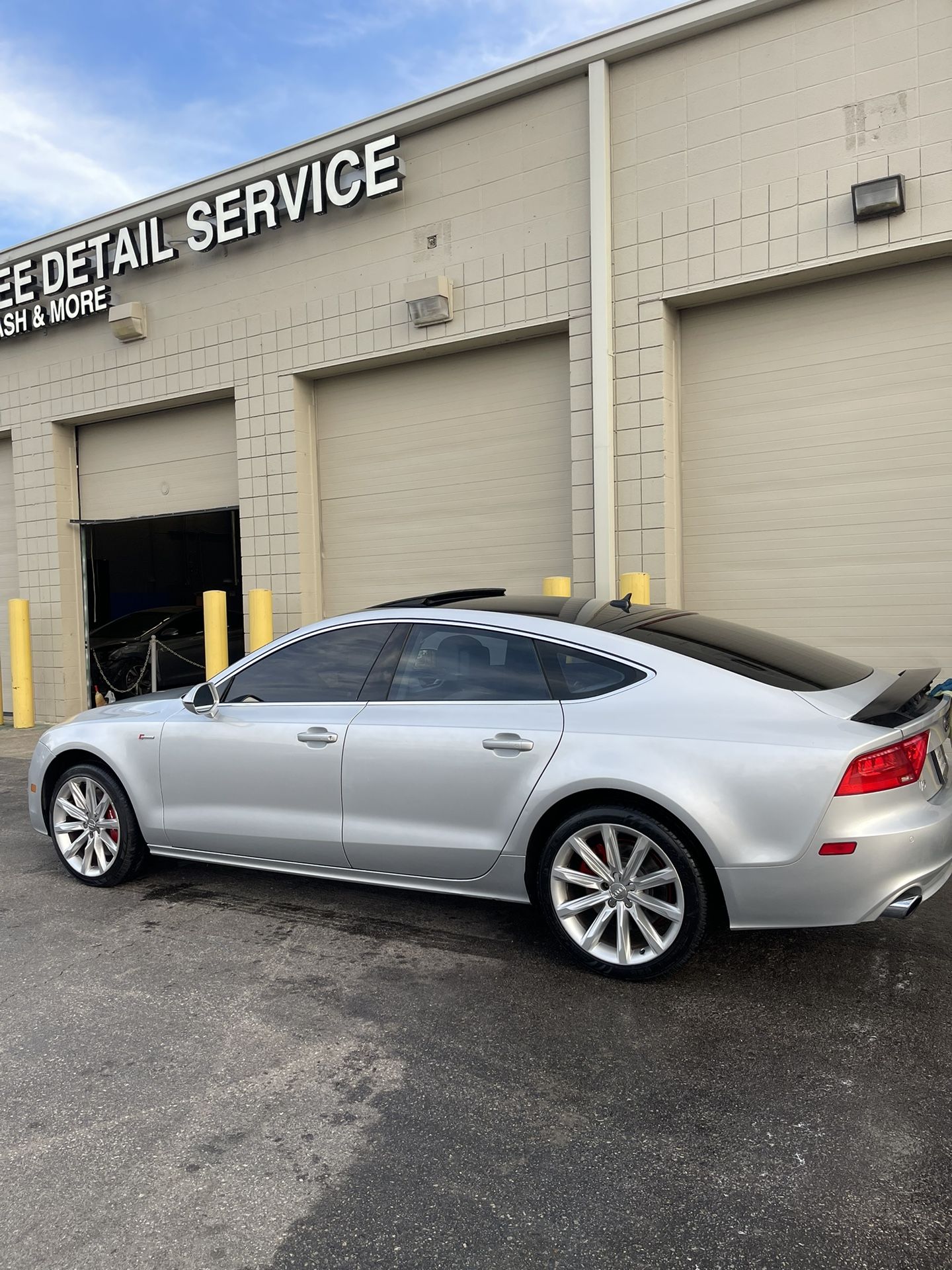 2012 Audi A7