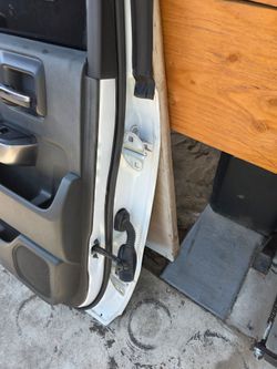 Puerta grande para chevrolet silverado 2018