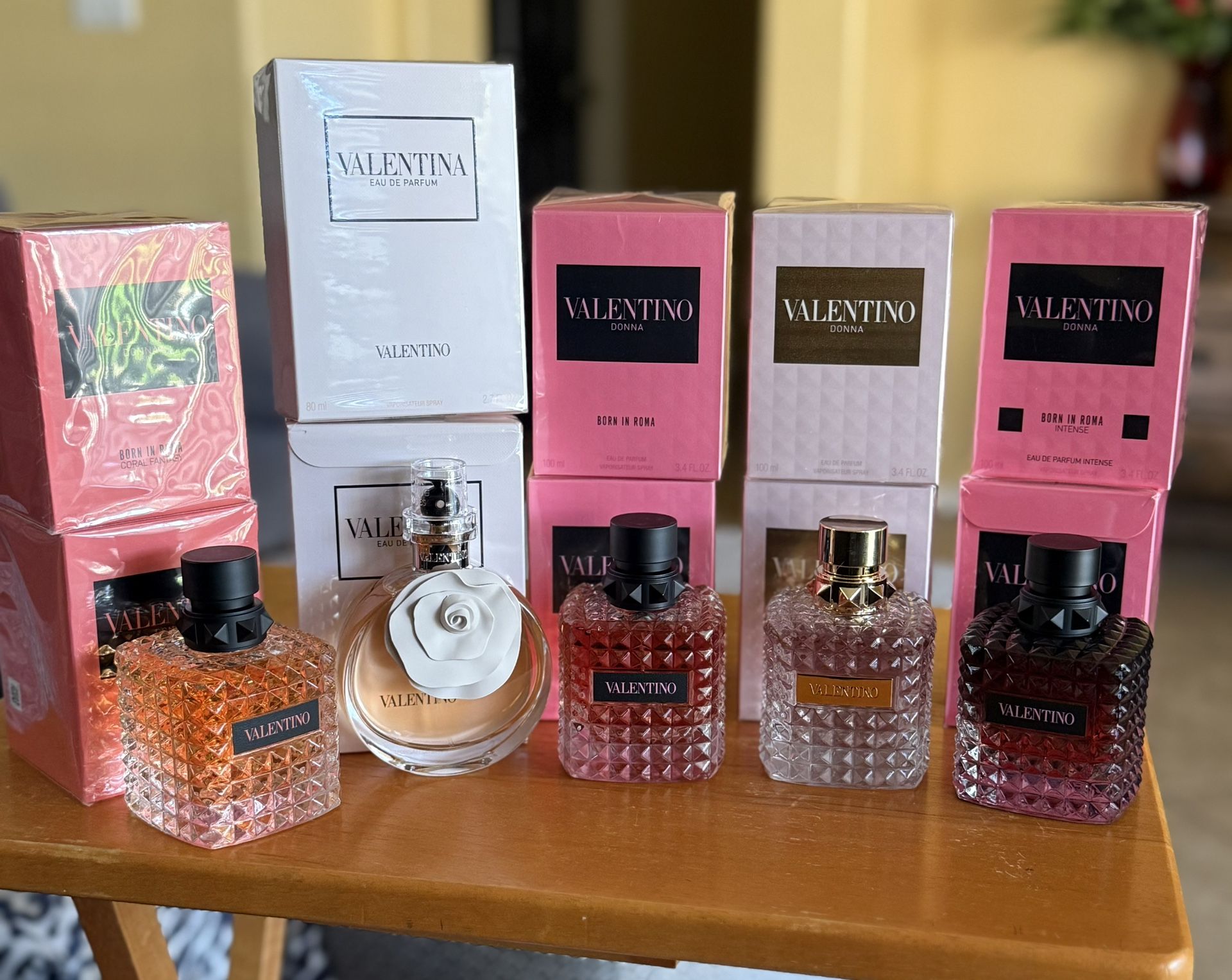 Valentino Perfume Original 