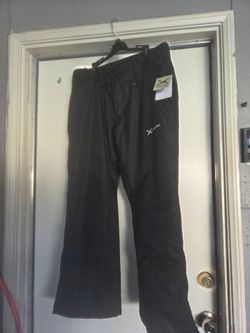 New ARCTIX BLACK WOMEN SKI PANTS SIZE LARGE