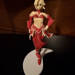 Otaku Box Exclusive Fate Mordred Pendragon Anime Figure 1:12 Scale - No Box