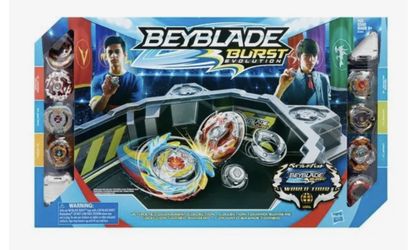 Beyblade Burst Evolution Ultimate Tournament Tops Collection Exclusive Playset
