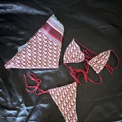 Custom Dior Bikini