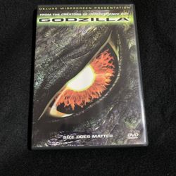 GODZILLA dvd