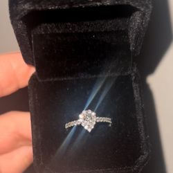 Engagement Ring (Real Diamonds And Gold)
