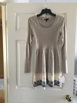 Cute sweater dress