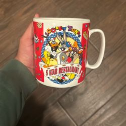 Vintage Looney Tunes Jumbo Mug 1995