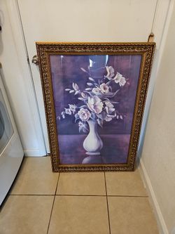 Flower Picture 29x41 40.00