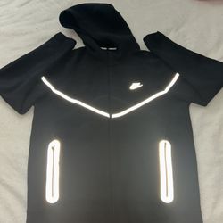 Black Nike Tech Fleece Reflective 