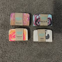 Artisanal soaps