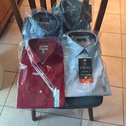 Dress Shirts Brand New Unopened 