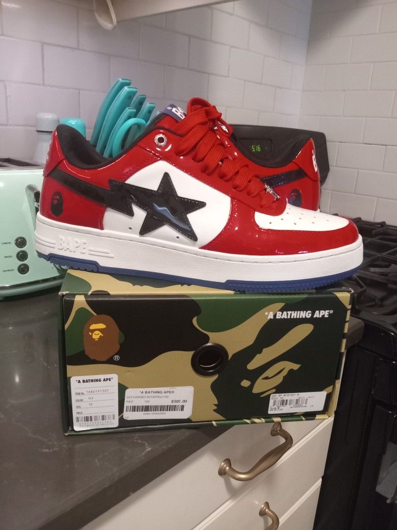 Bapes Size 10 Clean Og All