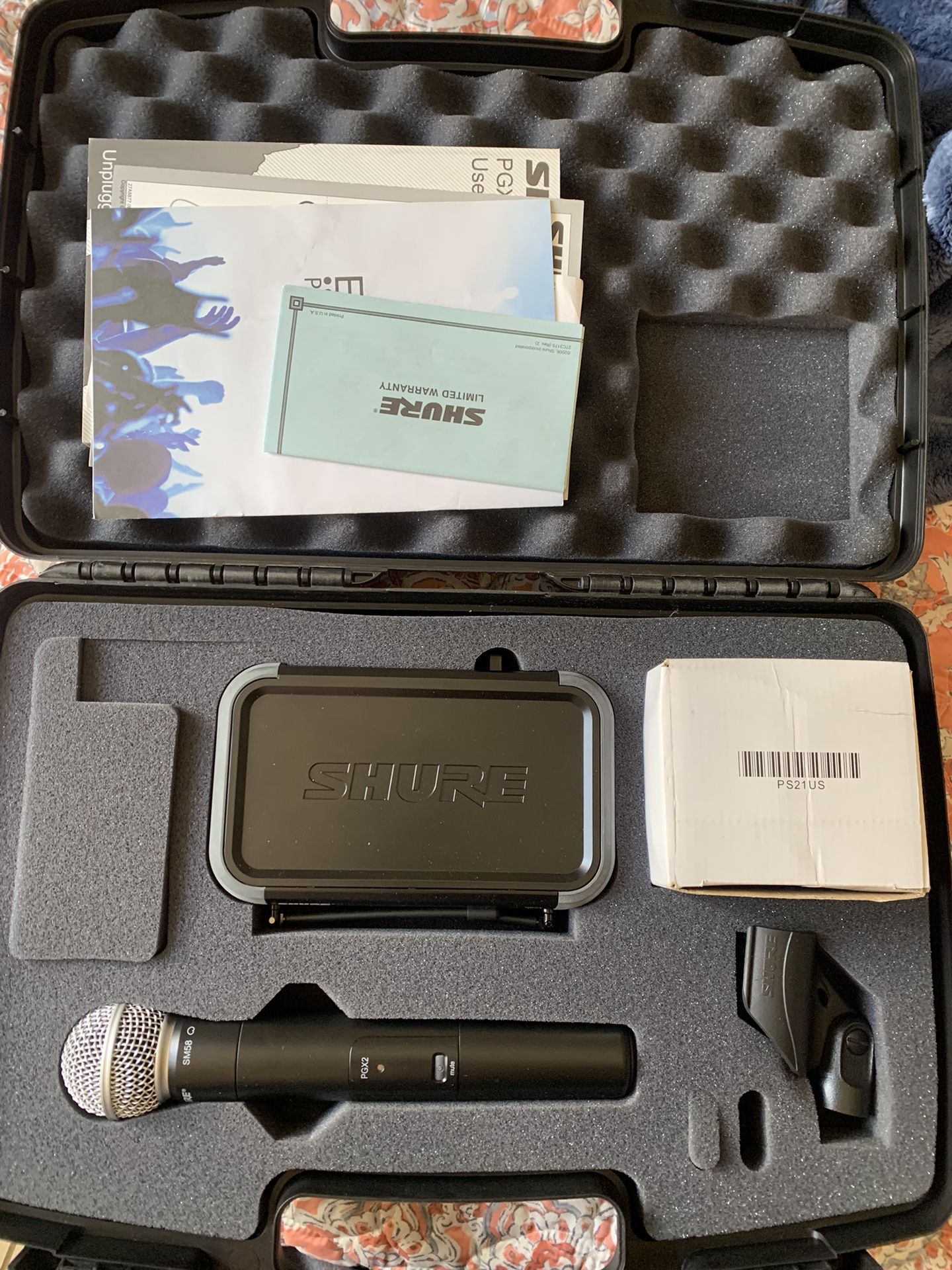 Shure Wireless Microphone